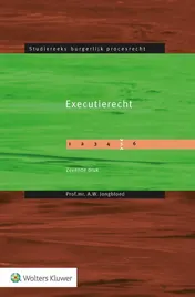 Omslag van Executierecht