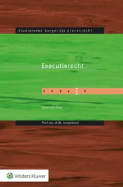 Omslag van Executierecht