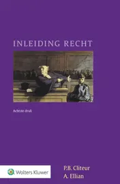 Omslag van Inleiding Recht