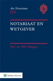 Omslag van Notariaat en wetgever