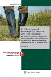 Omslag van De (bijzondere) positie van onteigenings- en nadeelcompensatiedeskundigen