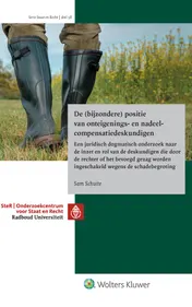 Omslag van De (bijzondere) positie van onteigenings- en nadeelcompensatiedeskundigen