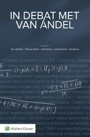 Omslag van In debat met Van Andel