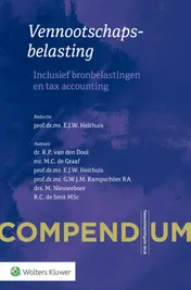 Omslag van Vennootschapsbelasting