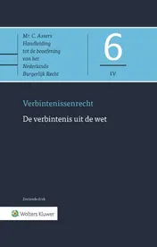 Omslag van De verbintenis uit de wet