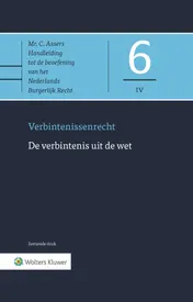 Omslag van De verbintenis uit de wet