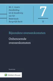 Omslag van Onbenoemde overeenkomsten