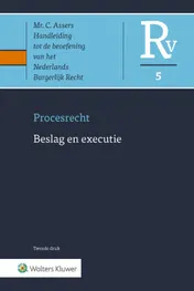 Omslag van Beslag en executie