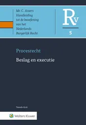 Omslag van Procesrecht, Beslag en executie