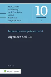 Omslag van Algemeen deel IPR