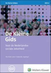Omslag van De Kleine Gids voor de Nederlandse sociale zekerheid 2023.2