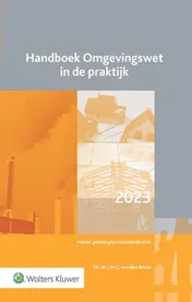 Omslag van Handboek Omgevingswet in de praktijk