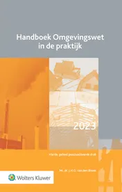 Omslag van Handboek Omgevingswet in de praktijk