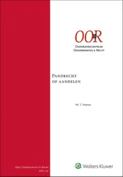 Omslag van Pandrecht op aandelen