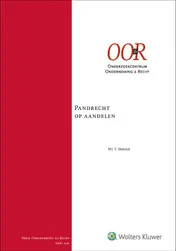 Omslag van Pandrecht op aandelen