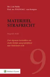 Omslag van Materieel strafrecht