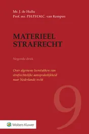 Omslag van Materieel strafrecht