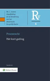Omslag van Procesrecht