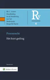 Omslag van Procesrecht