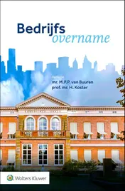 Omslag van Bedrijfsovername
