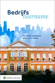 Omslag van Bedrijfsovername