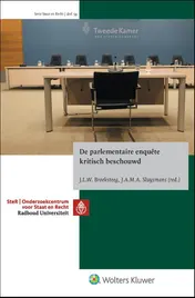Omslag van De parlementaire enquête kritisch beschouwd