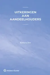 Omslag van Uitkeringen aan aandeelhouders
