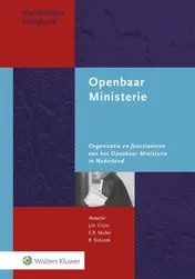 Omslag van Openbaar Ministerie