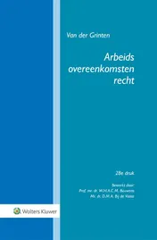 Omslag van Arbeidsovereenkomstenrecht