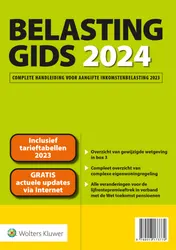 Omslag van Belastinggids 2024