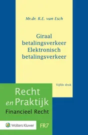 Omslag van Giraal betalingsverkeer Elektronisch betalingsverkeer