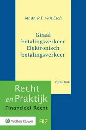 Omslag van Giraal betalingsverkeer Elektronisch betalingsverkeer