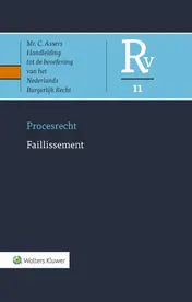 Omslag van Faillissement