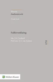 Omslag van Faillietverklaring