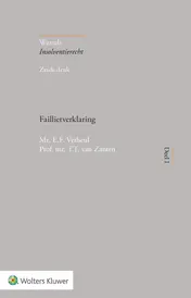 Omslag van Faillietverklaring