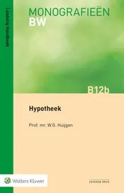 Omslag van Hypotheek