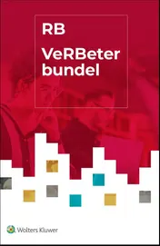 Omslag van RB VeRBeterbundel