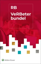 Omslag van RB VeRBeterbundel