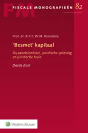 Omslag van Besmet kapitaal