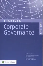 Omslag van Jaarboek Corporate Governance 2023-2024