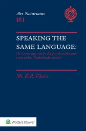 Omslag van Speaking the same language