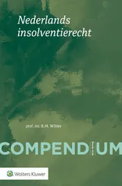 Omslag van Compendium van het Nederlands insolventierecht