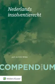 Omslag van Compendium van het Nederlands insolventierecht