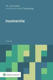 Omslag van Insolventie