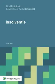 Omslag van Insolventie