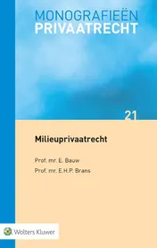Omslag van Milieuprivaatrecht