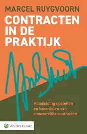 Omslag van Contracten in de praktijk