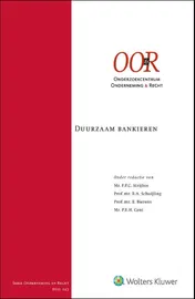 Omslag van Duurzaam bankieren