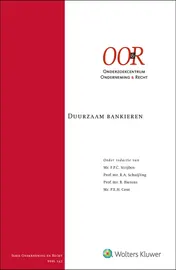 Omslag van Duurzaam bankieren