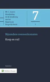 Omslag van Koop en ruil